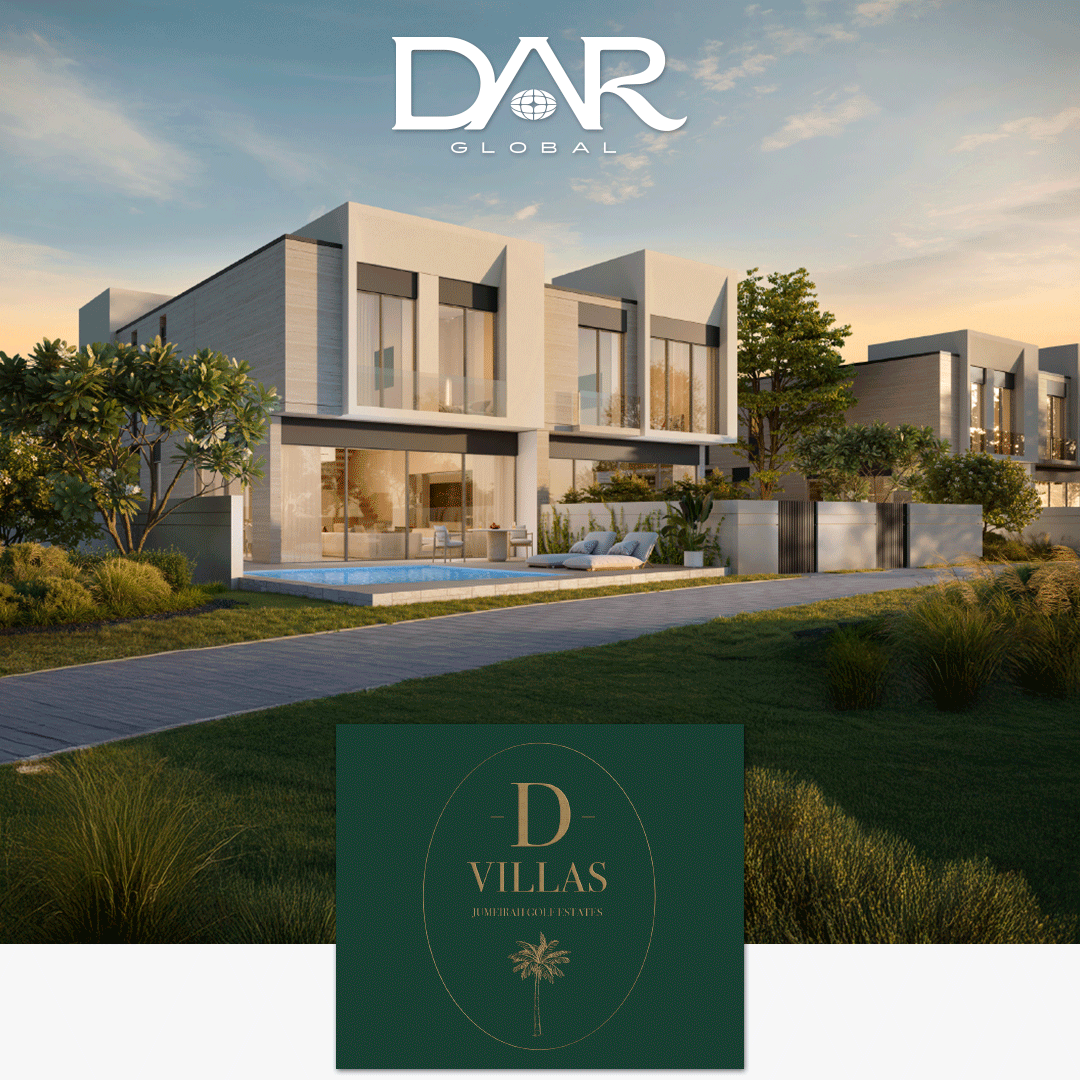 D-Villas by Dar Global Jumeirah Golf Estates