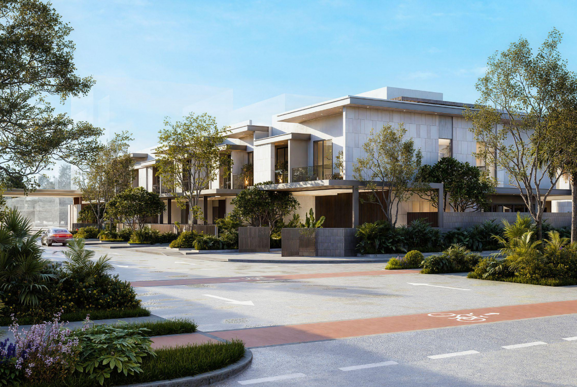 Estate Homes at JGE Pinewood, Jumeirah Golf Estates