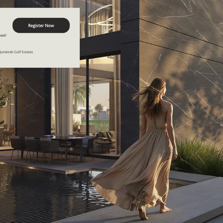 Cedarwood Estates: The Southern Jewel of Jumeirah Golf Estates’ Next Chapter