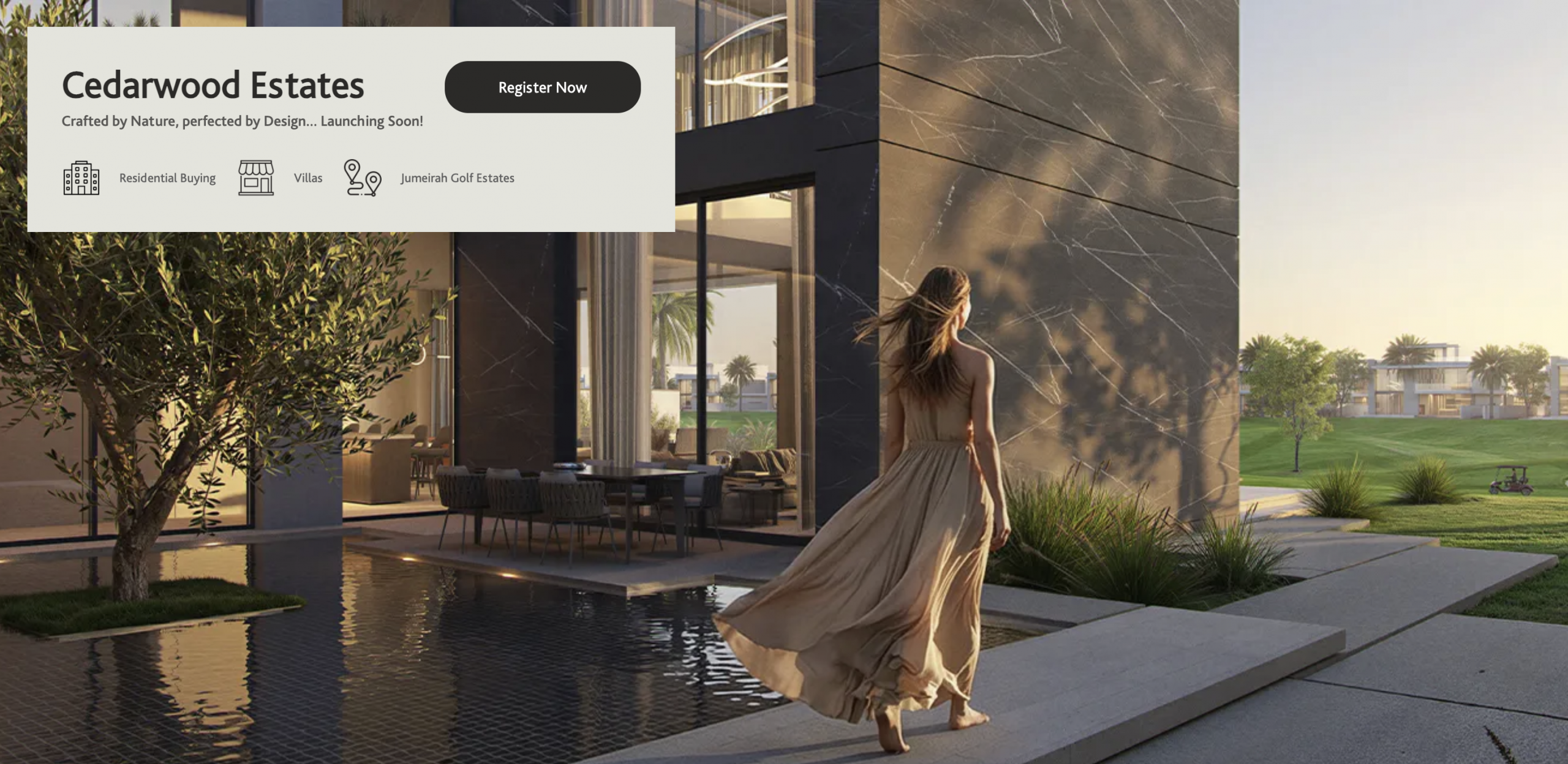 Launching soon Cedarwood Estates JGE