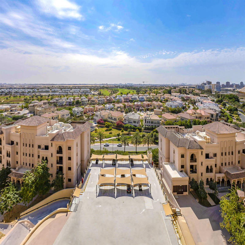 Jumeirah Golf Estates Community